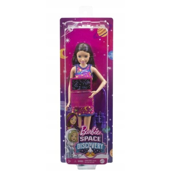 Barbie Skipper Space Discovery mit Zubehör für Kinder ab 3 Jahren