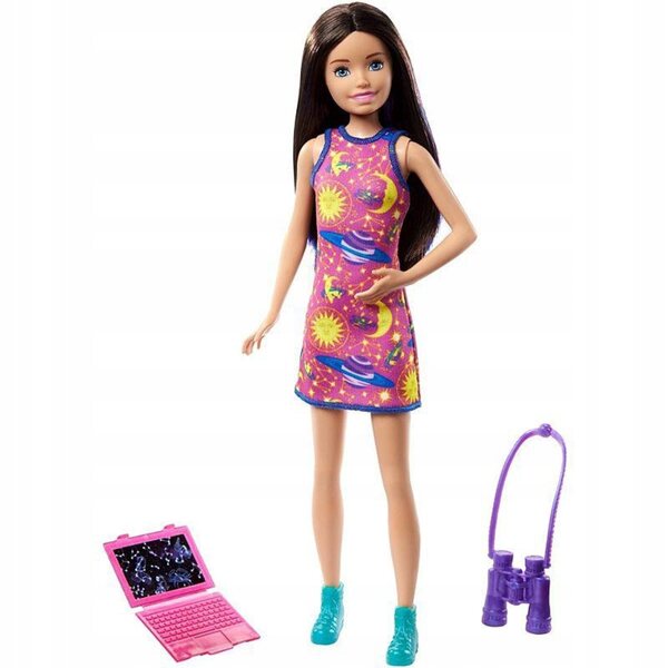 Barbie Skipper Space Discovery mit Zubehör für Kinder ab 3 Jahren