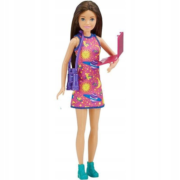 Barbie Skipper Space Discovery mit Zubehör für Kinder ab 3 Jahren