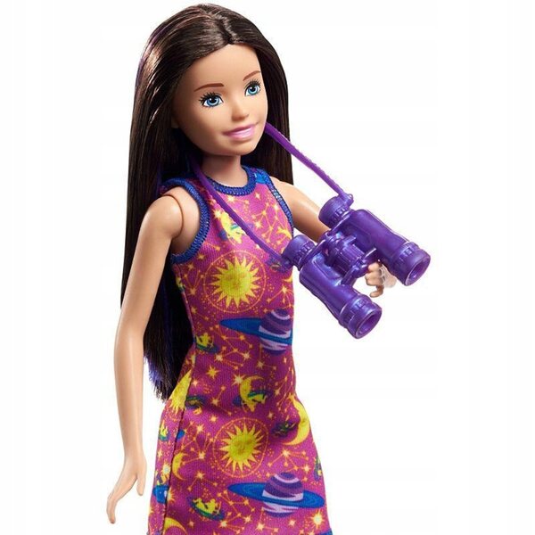 Barbie Skipper Space Discovery mit Zubehör für Kinder ab 3 Jahren