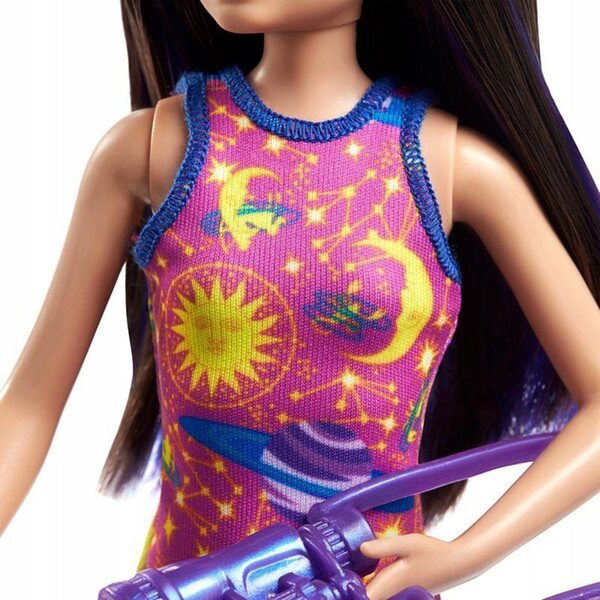 Barbie Skipper Space Discovery mit Zubehör für Kinder ab 3 Jahren