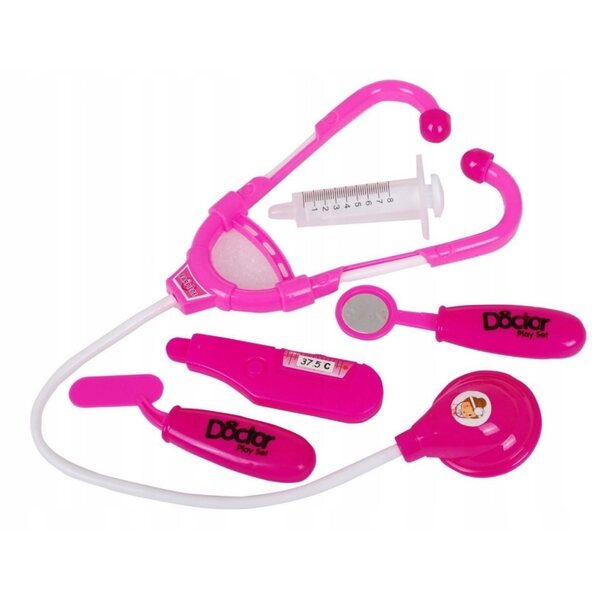 Grande bambola infermiera con accessori e stetoscopio, 31 cm, ideale regalo per bambini