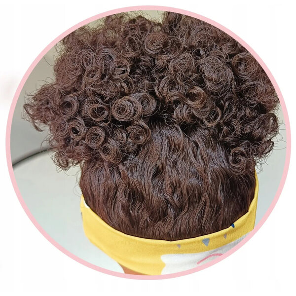Bambola Neonato Scuri di Pelle con Capelli Afro - Grande e Realistica
