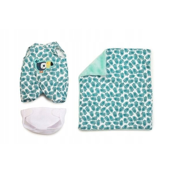 Lilliputiens Baby Doll con vestiti e accessori per gioco e coccole 22,5 cm