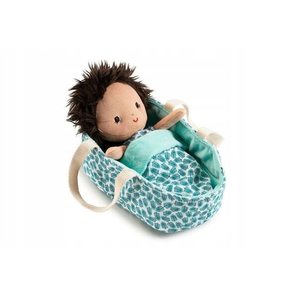 Lilliputiens Baby Doll con vestiti e accessori per gioco e coccole 22,5 cm