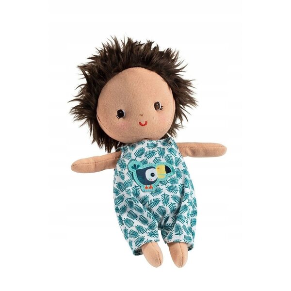 Lilliputiens Baby Doll con vestiti e accessori per gioco e coccole 22,5 cm