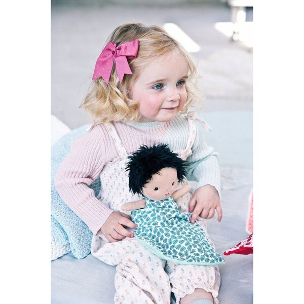 Lilliputiens Baby Doll con vestiti e accessori per gioco e coccole 22,5 cm