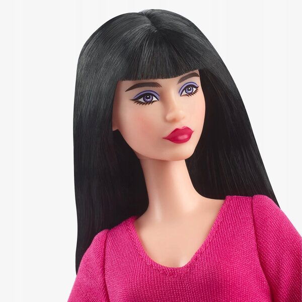 Barbie Signature Looks Lina HJX28 mit Original-Kleidern aus der Mattel-Kollektion