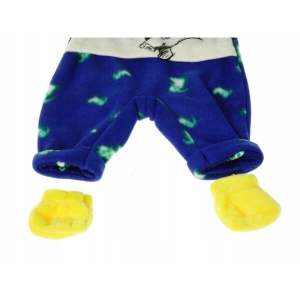 Babykleidungsset für 45 cm große Puppen mit Mütze und Jacke