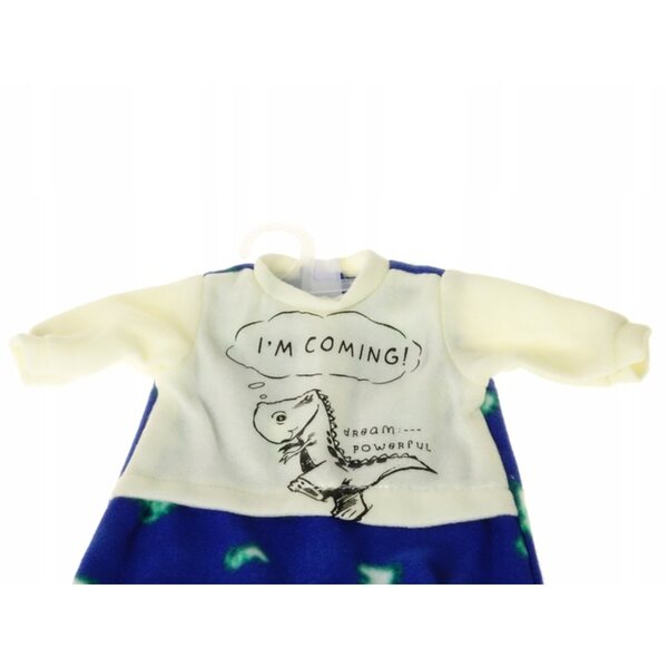 Babykleidungsset für 45 cm große Puppen mit Mütze und Jacke