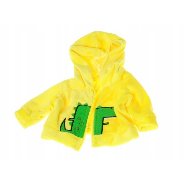 Babykleidungsset für 45 cm große Puppen mit Mütze und Jacke