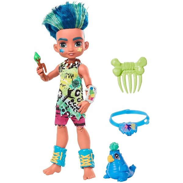 Cave Club Doll Slate und Taggy Mattel – Prähistorisches Spiel für Kinder ab 4 Jahren