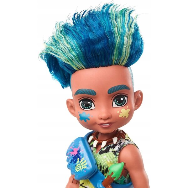 Cave Club Doll Slate und Taggy Mattel – Prähistorisches Spiel für Kinder ab 4 Jahren