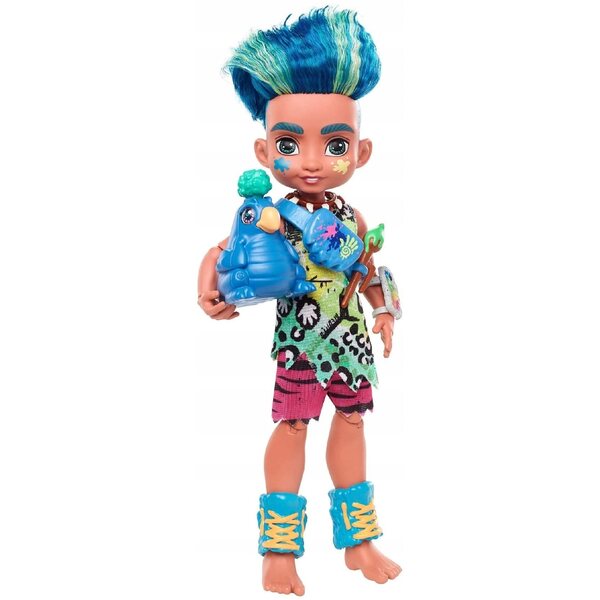 Cave Club Doll Slate und Taggy Mattel – Prähistorisches Spiel für Kinder ab 4 Jahren