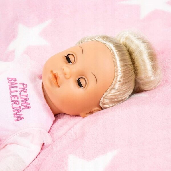 Bayer Doll Anna Prima Ballerina 33 cm con suoni e occhi che si chiudono