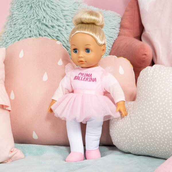 Bayer Doll Anna Prima Ballerina 33 cm con suoni e occhi che si chiudono