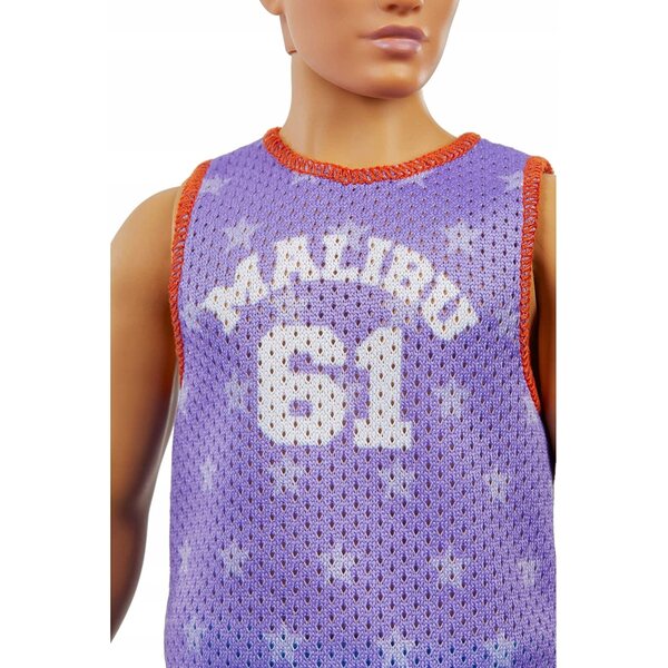 Mattel Barbie Fashionistas Ken Modepuppe mit modischer Kleidung
