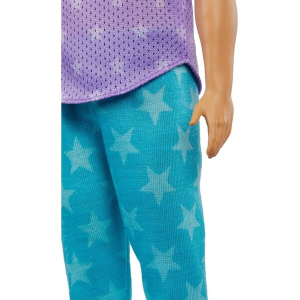 Mattel Barbie Fashionistas Ken Modepuppe mit modischer Kleidung