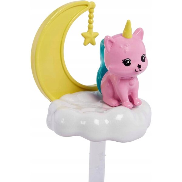 Barbie Chelsea Dreamtopia mit Katze und magischem Spielset für Kinder ab 3 Jahren