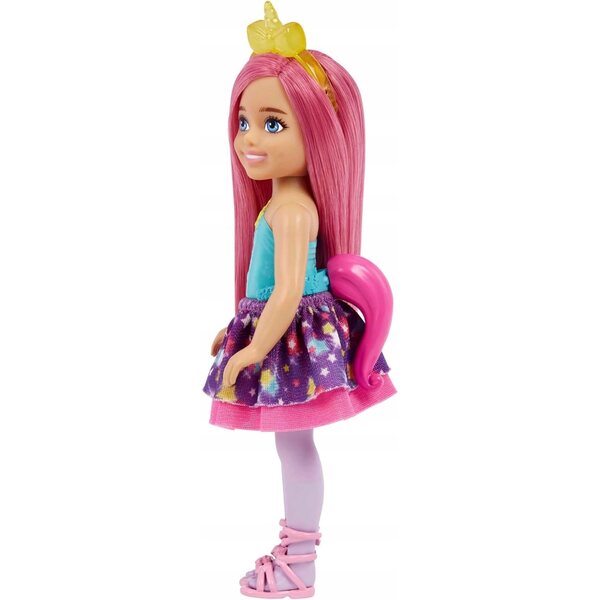 Barbie Chelsea Dreamtopia mit Katze und magischem Spielset für Kinder ab 3 Jahren