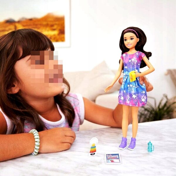 Barbie Skipper Babysitter mit Zubehör – Rollenspiel für Mädchen ab 3 Jahren