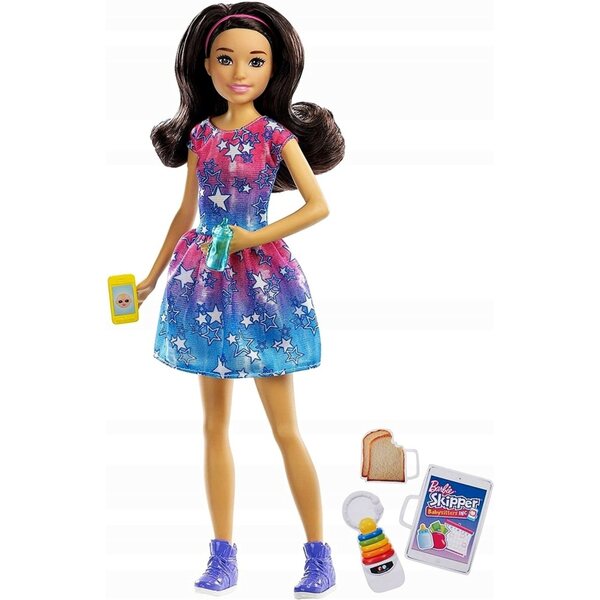 Barbie Skipper Babysitter mit Zubehör – Rollenspiel für Mädchen ab 3 Jahren