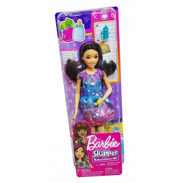 Barbie Skipper Babysitter mit Zubehör – Rollenspiel für Mädchen ab 3 Jahren
