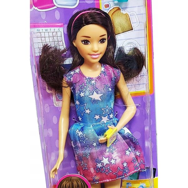 Barbie Skipper Babysitter mit Zubehör – Rollenspiel für Mädchen ab 3 Jahren