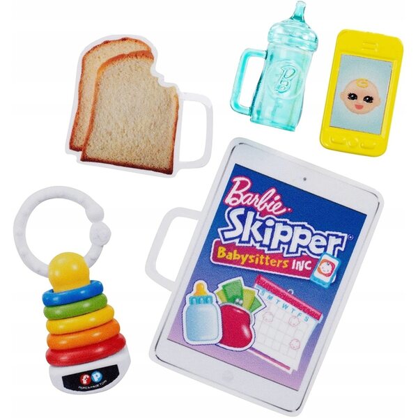 Barbie Skipper Babysitter mit Zubehör – Rollenspiel für Mädchen ab 3 Jahren