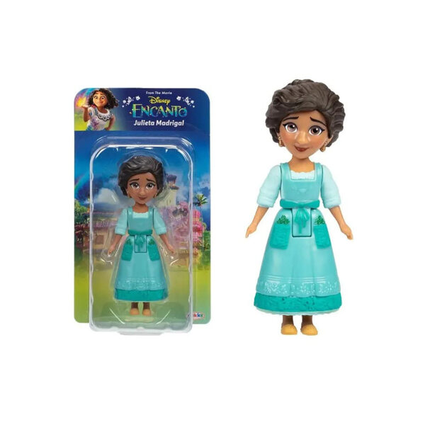 Disney Encanto Set Mini Lalle Luisa Isabela Mirabel Antonio Julieta Spielzeug