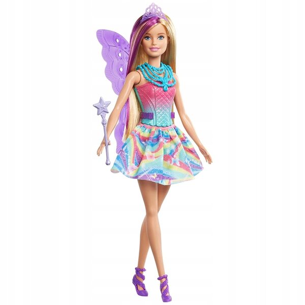Barbie Dreamtopia Kalendarz Adwentowy mit 25 Überraschungen für Kinder ab 3 Jahren