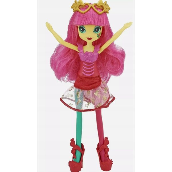 Roseluck Equestria Girls My Little Pony Hasbro 21 cm Rock-Style-Puppe