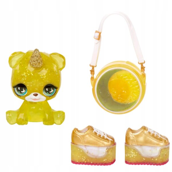 Rainbow High Sunny Madison con Slime Giallo e Accessori Fashion per Bambini
