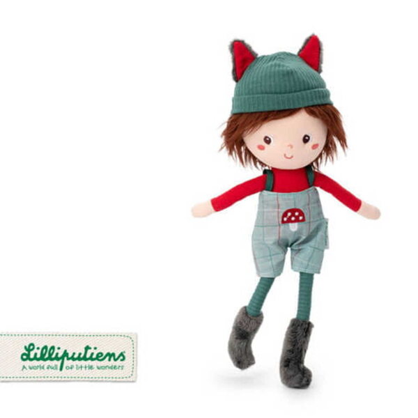 Lilliputiens Louis - Morbida Bambola Bimbo in Confezione Regalo 2+ Anni