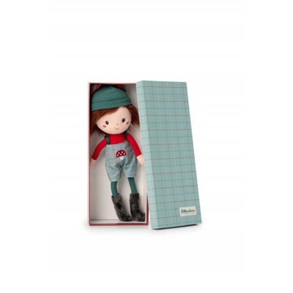 Lilliputiens Louis - Morbida Bambola Bimbo in Confezione Regalo 2+ Anni