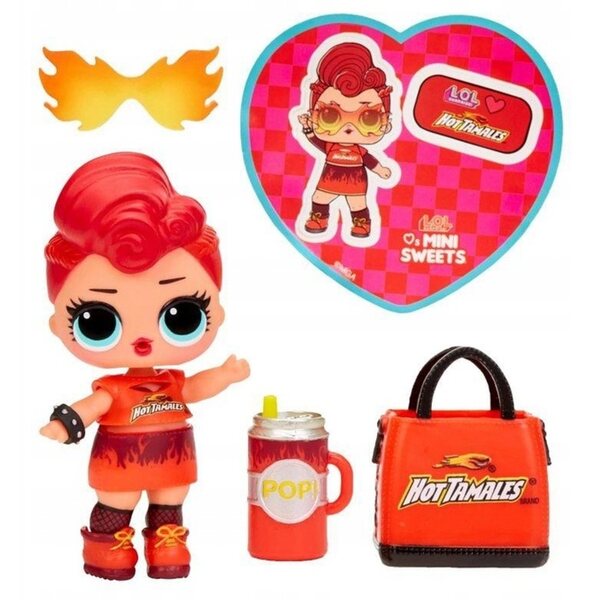 LOL Surprise Mini Sweets: bambola a sorpresa con accessori + dolci 4+