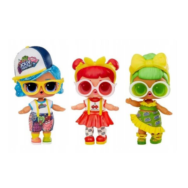 LOL Surprise Mini Sweets: bambola a sorpresa con accessori + dolci 4+