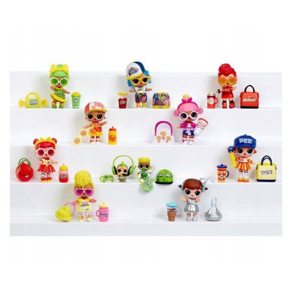 LOL Surprise Mini Sweets: bambola a sorpresa con accessori + dolci 4+