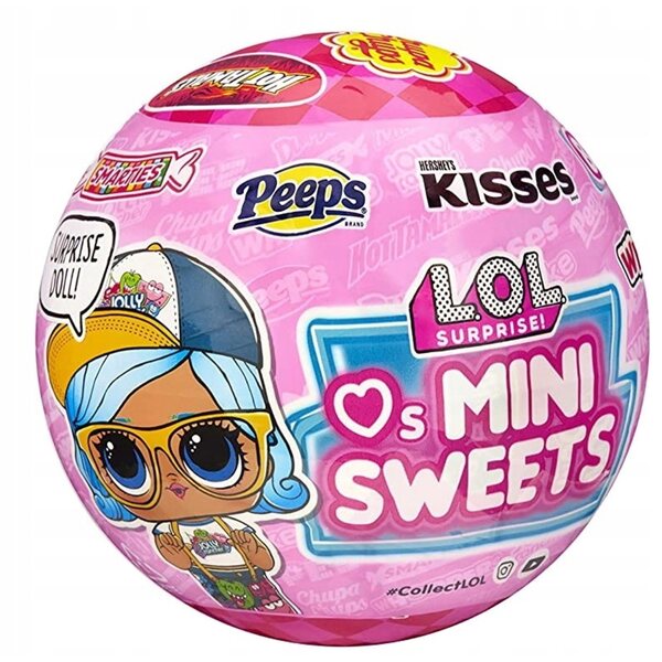 LOL Surprise Mini Sweets: bambola a sorpresa con accessori + dolci 4+