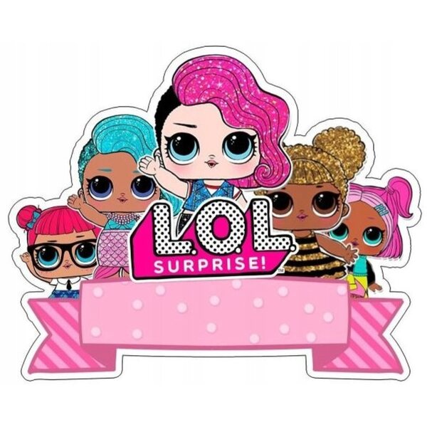 LOL Surprise Mini Sweets: bambola a sorpresa con accessori + dolci 4+
