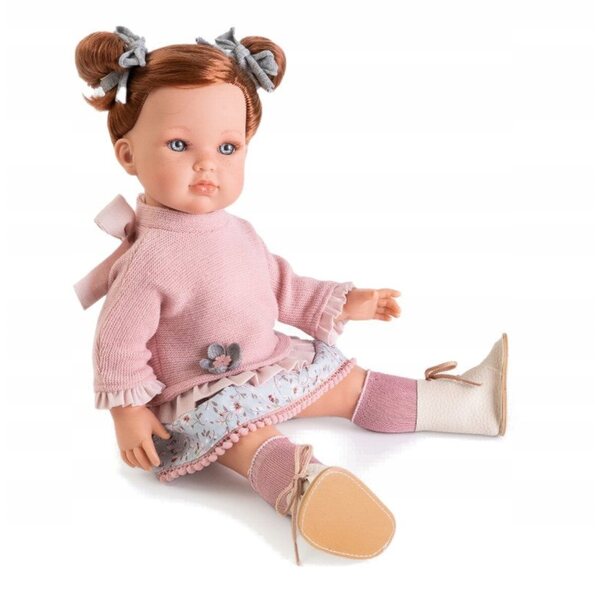 Antonio Juan Bella - bambola spagnola in vinile 45 cm per bambini 3+