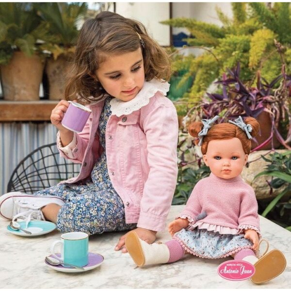 Antonio Juan Bella - bambola spagnola in vinile 45 cm per bambini 3+