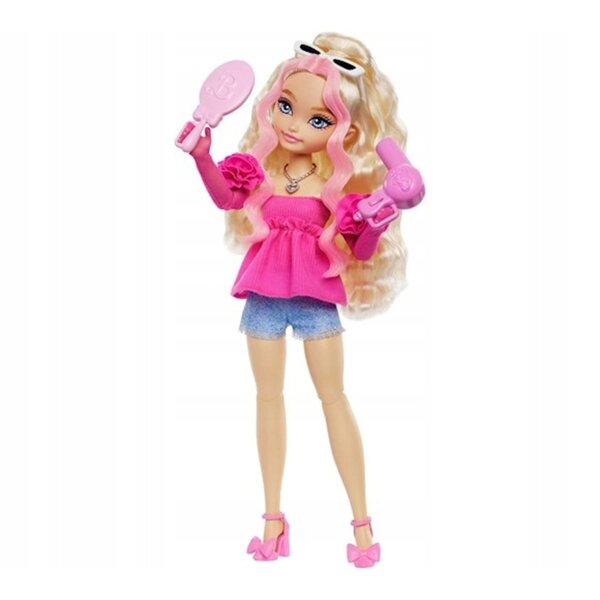 Barbie Besties mit Tornado-Pferd-Styling- und Zubehörset für Kinder ab 3 Jahren