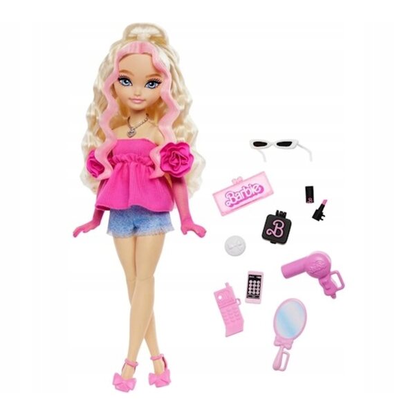 Barbie Besties mit Tornado-Pferd-Styling- und Zubehörset für Kinder ab 3 Jahren