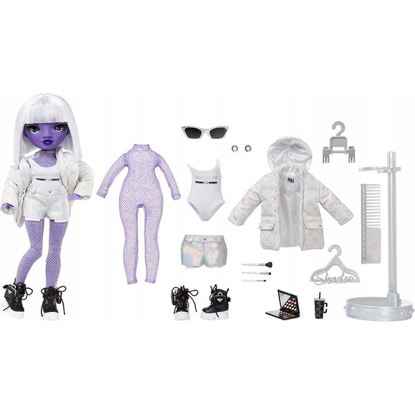Bambola Rainbow High Shadow Dia Mante 28 cm Serie 2 MGA per Bambini 5+