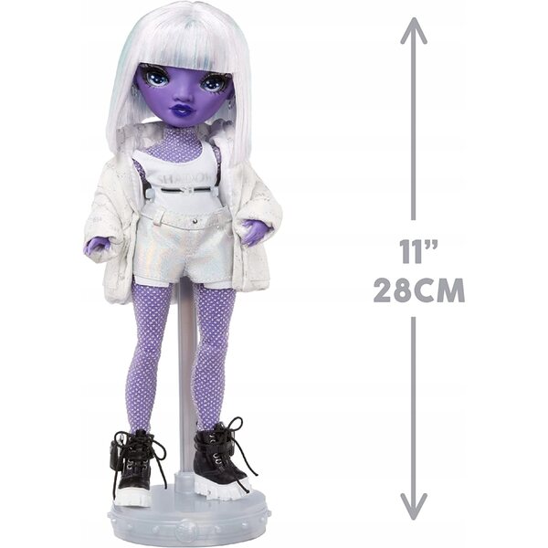 Bambola Rainbow High Shadow Dia Mante 28 cm Serie 2 MGA per Bambini 5+
