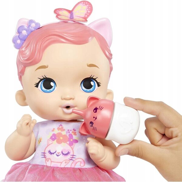 Bambola My Garden Baby Bobasek-Kotek con Accessori per Cura e Gioco 30 cm