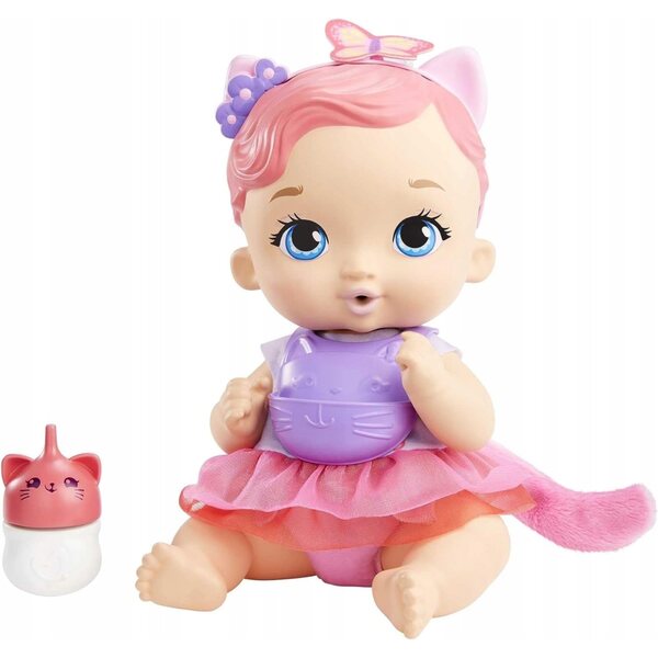 Bambola My Garden Baby Bobasek-Kotek con Accessori per Cura e Gioco 30 cm