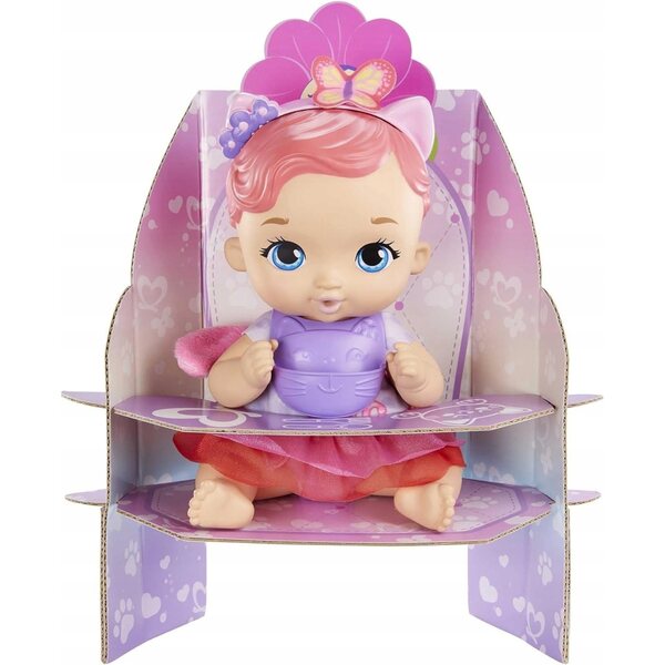 Bambola My Garden Baby Bobasek-Kotek con Accessori per Cura e Gioco 30 cm