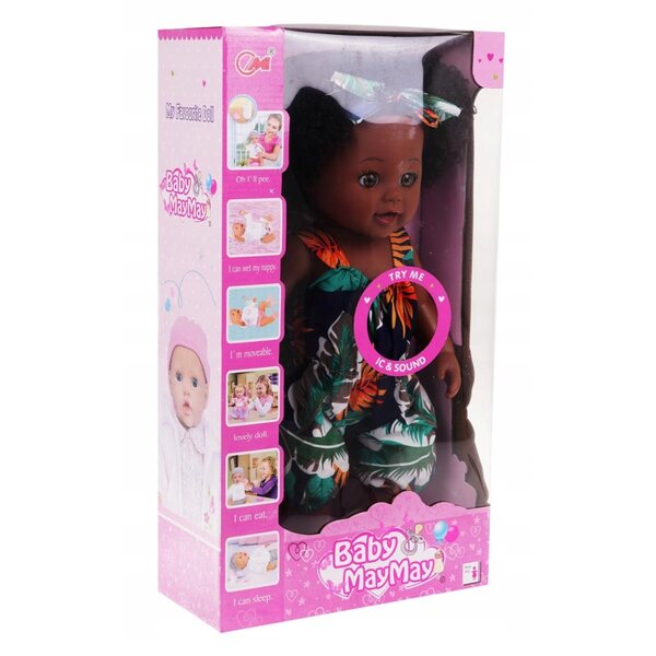 Bambola Kasia con accessori per bambini 3+ - arti interattivi e mobili
